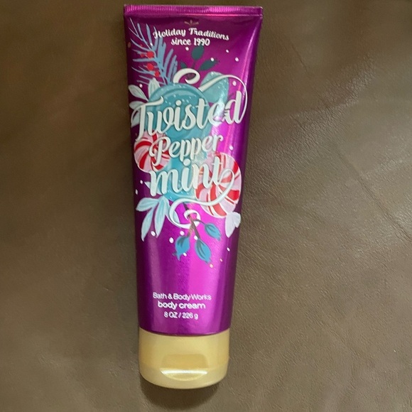 Bath & Body Works Other - Twisted Peppermint Hand Lotion